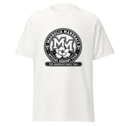 Classic | T-Shirt | Pink Magnolias Dance | Emblem Logo