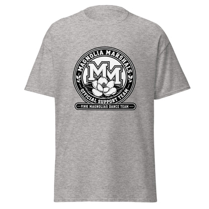 Classic | T-Shirt | Pink Magnolias Dance | Emblem Logo