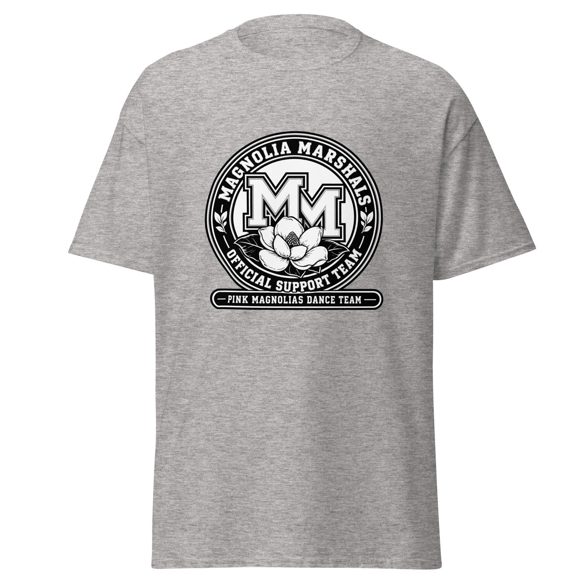 Classic | T-Shirt | Pink Magnolias Dance | Emblem Logo