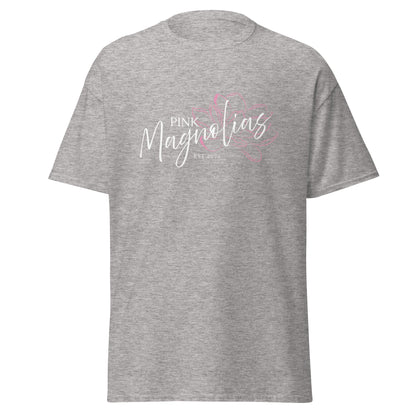 Classic | T-Shirt | Pink Magnolias Dance | Modern Script Logo