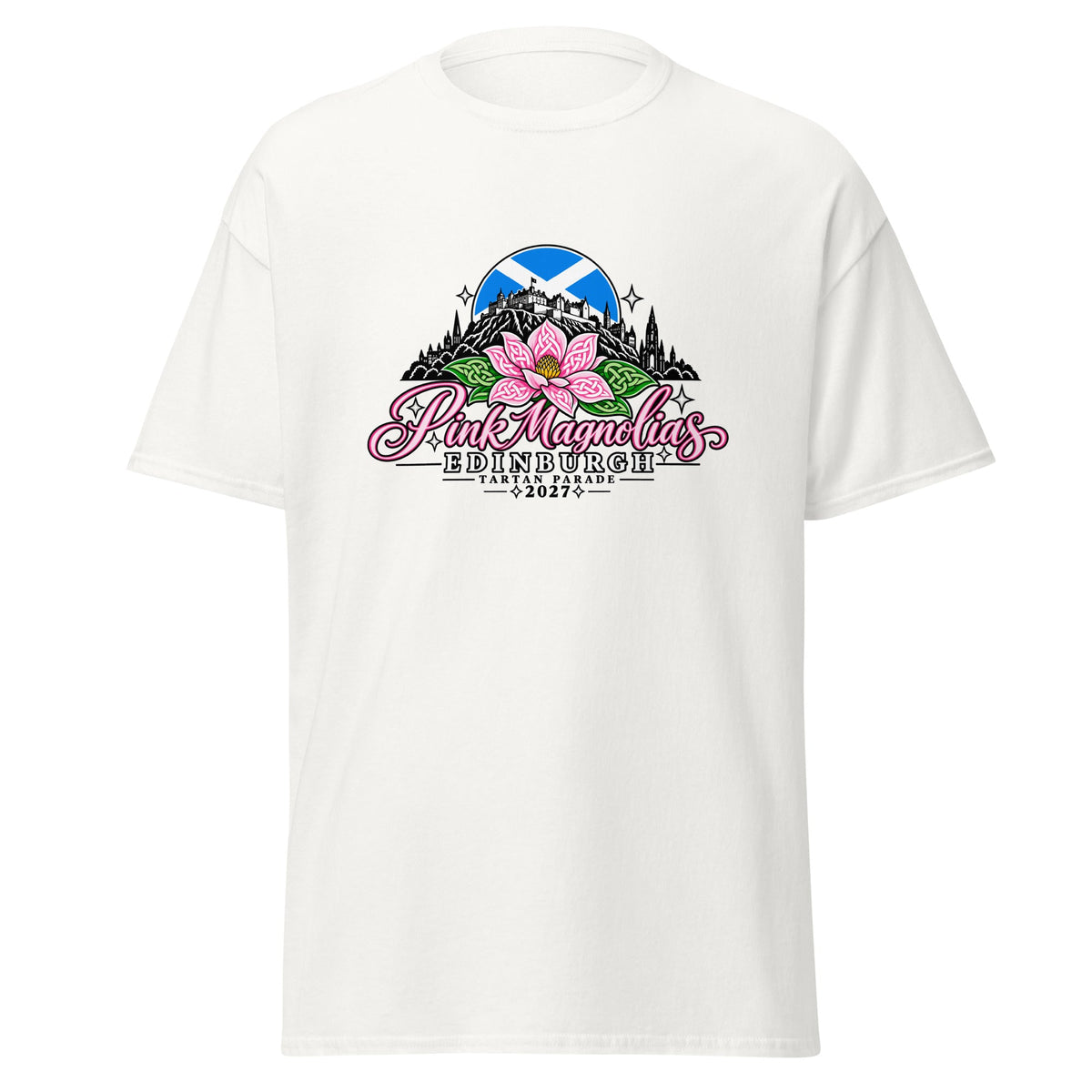 Classic | T-Shirt | Pink Magnolias Dance | Vanguard Logo