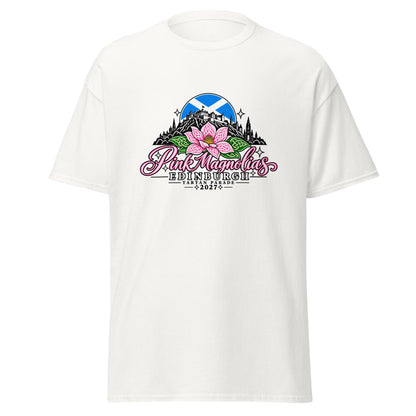 Classic | T-Shirt | Pink Magnolias Dance | Vanguard Logo