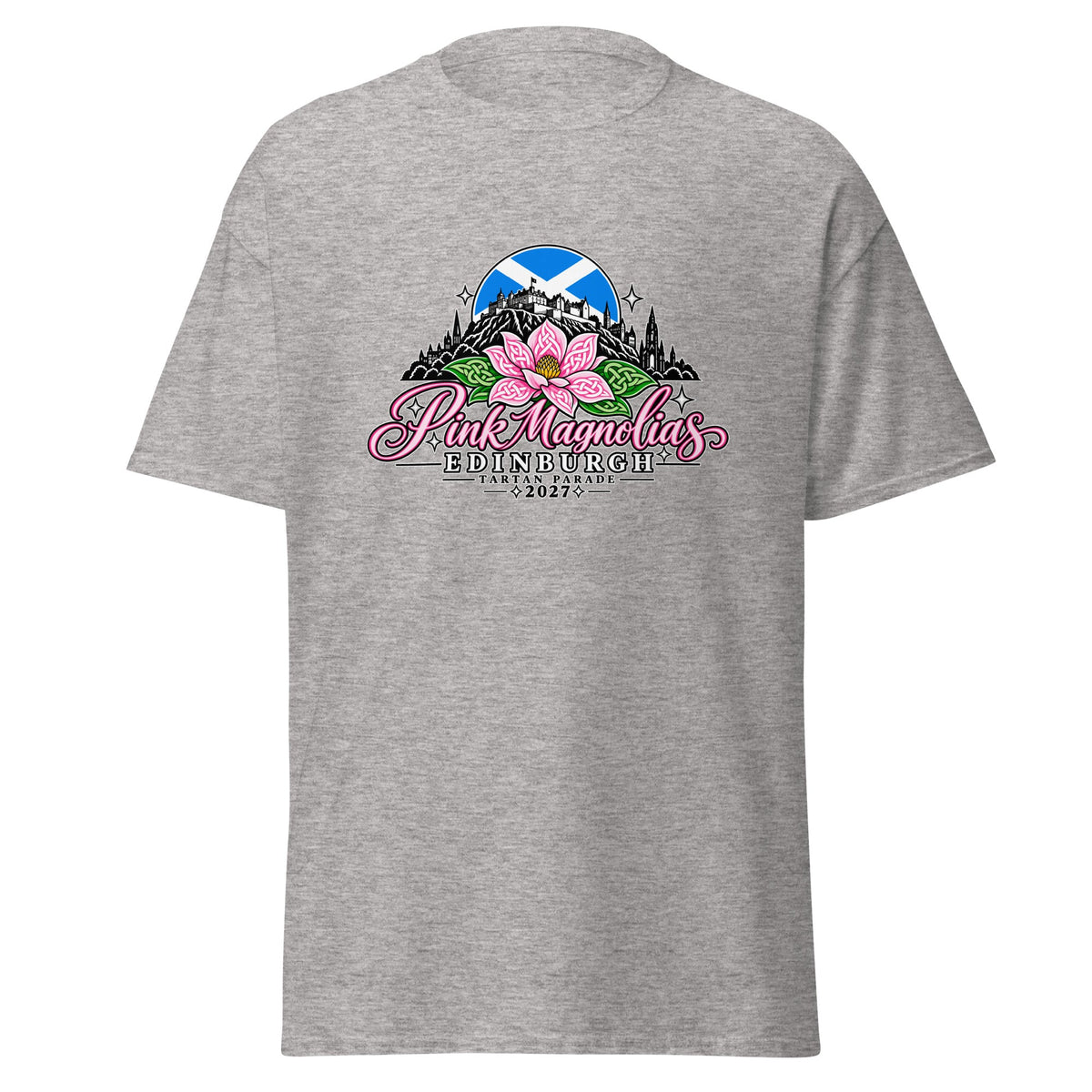 Classic | T-Shirt | Pink Magnolias Dance | Vanguard Logo
