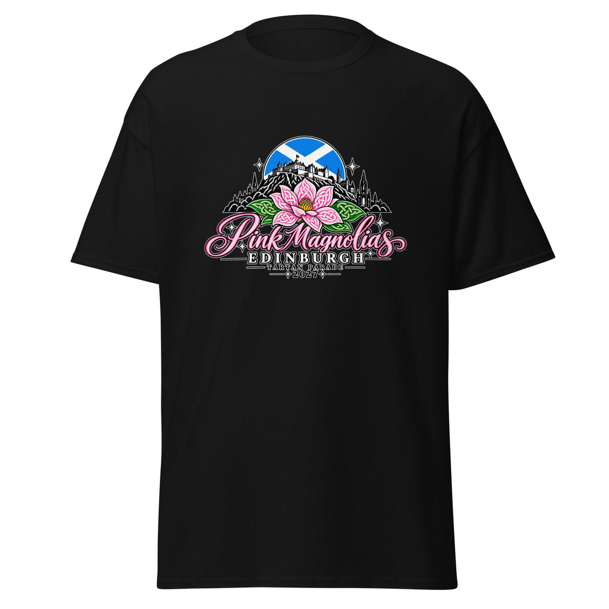 Classic | T-Shirt | Pink Magnolias Dance | Vanguard Logo