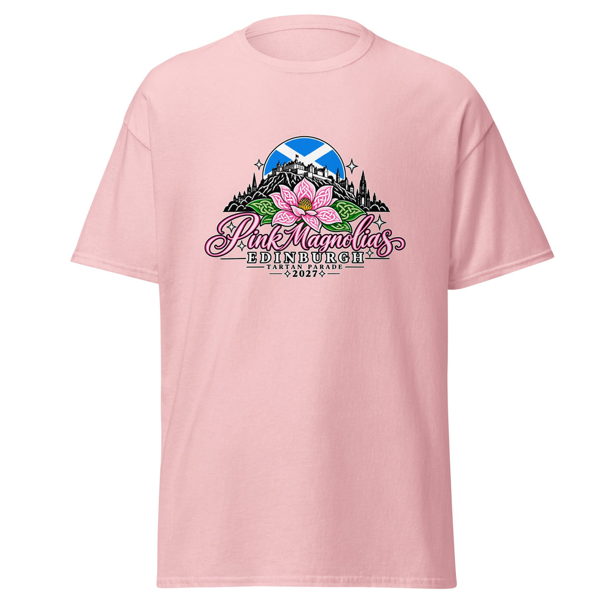 Classic | T-Shirt | Pink Magnolias Dance | Vanguard Logo