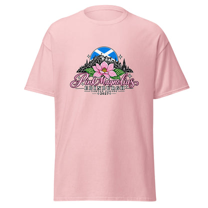 Classic | T-Shirt | Pink Magnolias Dance | Vanguard Logo