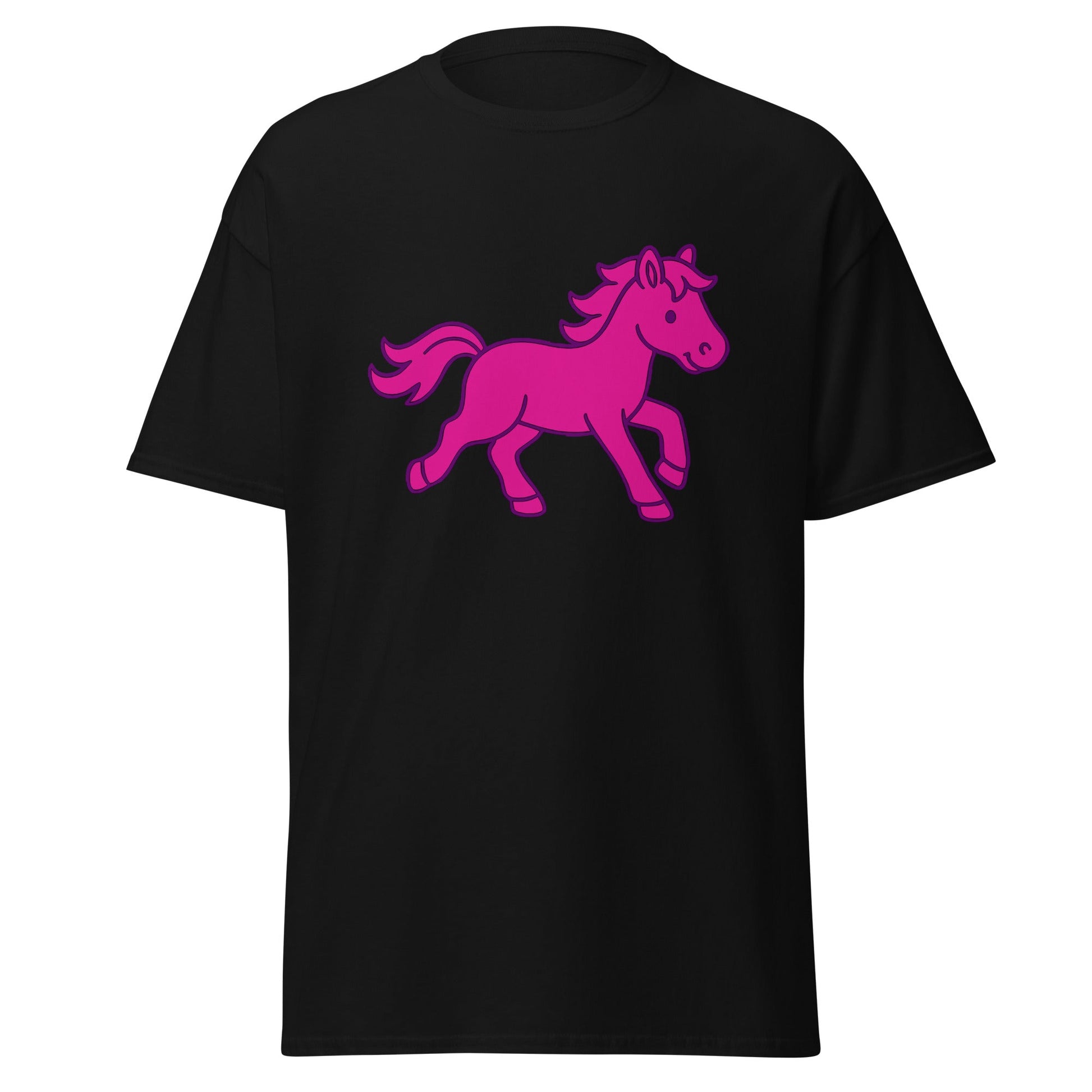 Classic | T-Shirt | Pink Pony Athletic Club | Mascot Logo