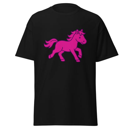 Classic | T-Shirt | Pink Pony Athletic Club | Mascot Logo