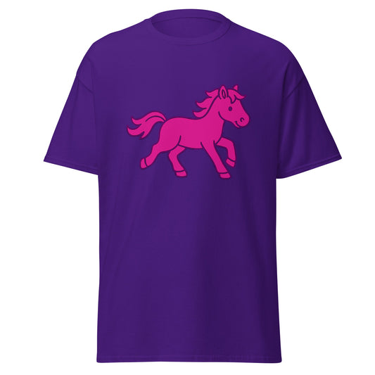 Classic | T-Shirt | Pink Pony Athletic Club | Mascot Logo