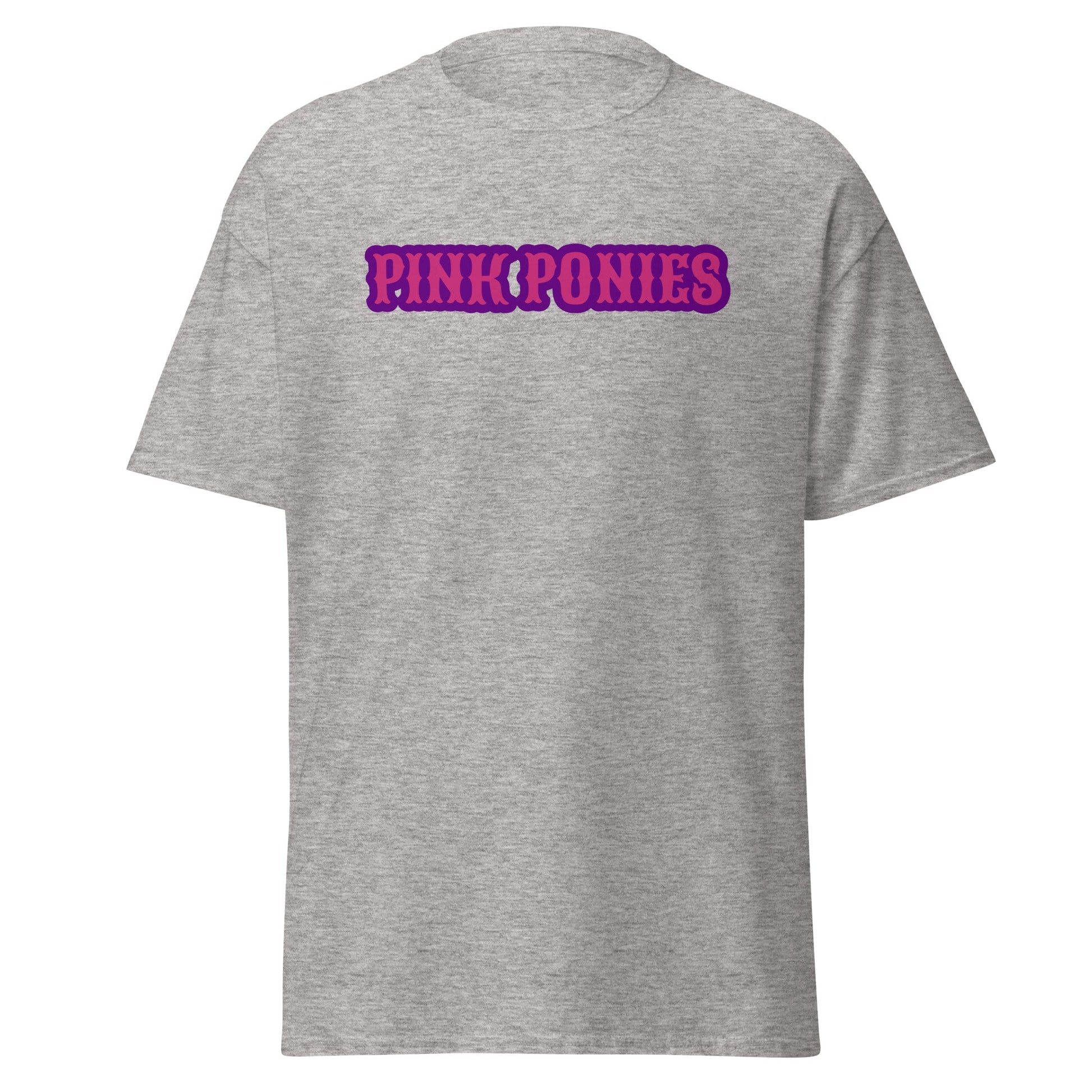 Classic | T-Shirt | Pink Pony Athletic Club | Script Logo