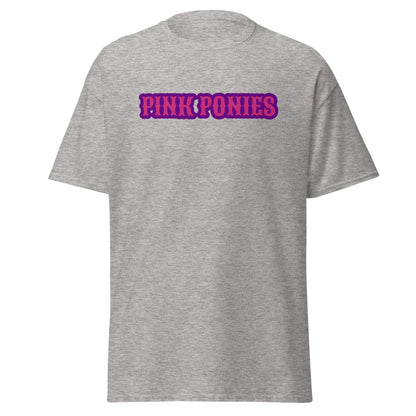 Classic | T-Shirt | Pink Pony Athletic Club | Script Logo