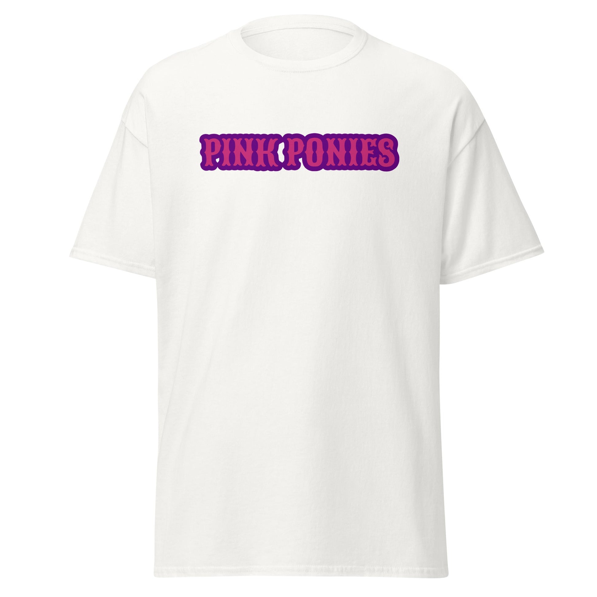 Classic | T-Shirt | Pink Pony Athletic Club | Script Logo