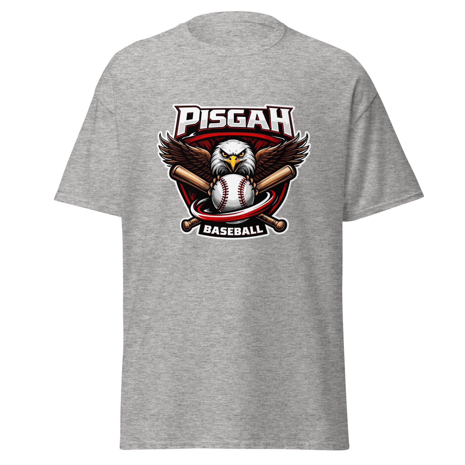 Classic | T-Shirt | Pisgah Rec League | Eagle Baseball Logo