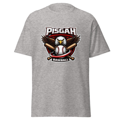 Classic | T-Shirt | Pisgah Rec League | Eagle Baseball Logo