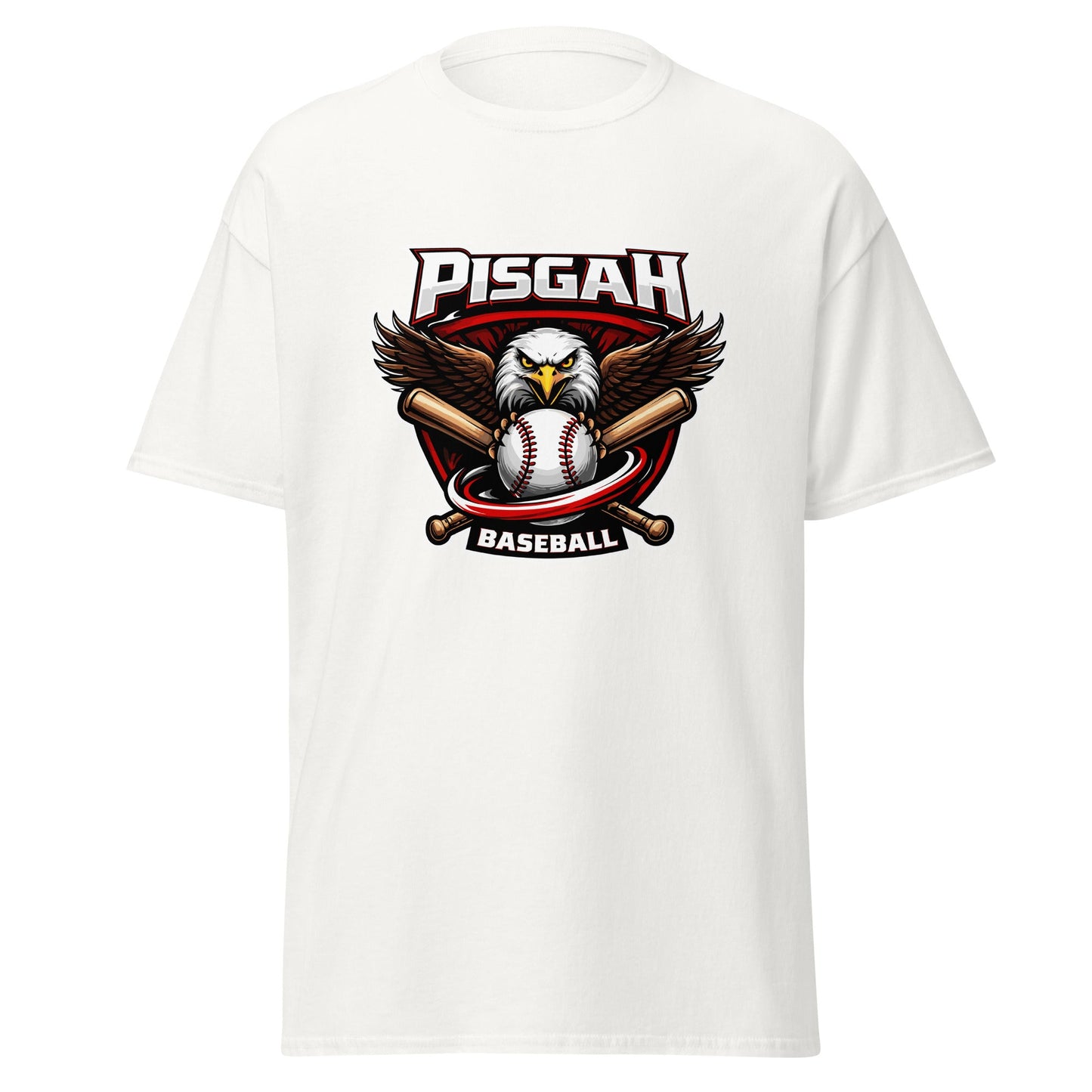 Classic | T-Shirt | Pisgah Rec League | Eagle Baseball Logo