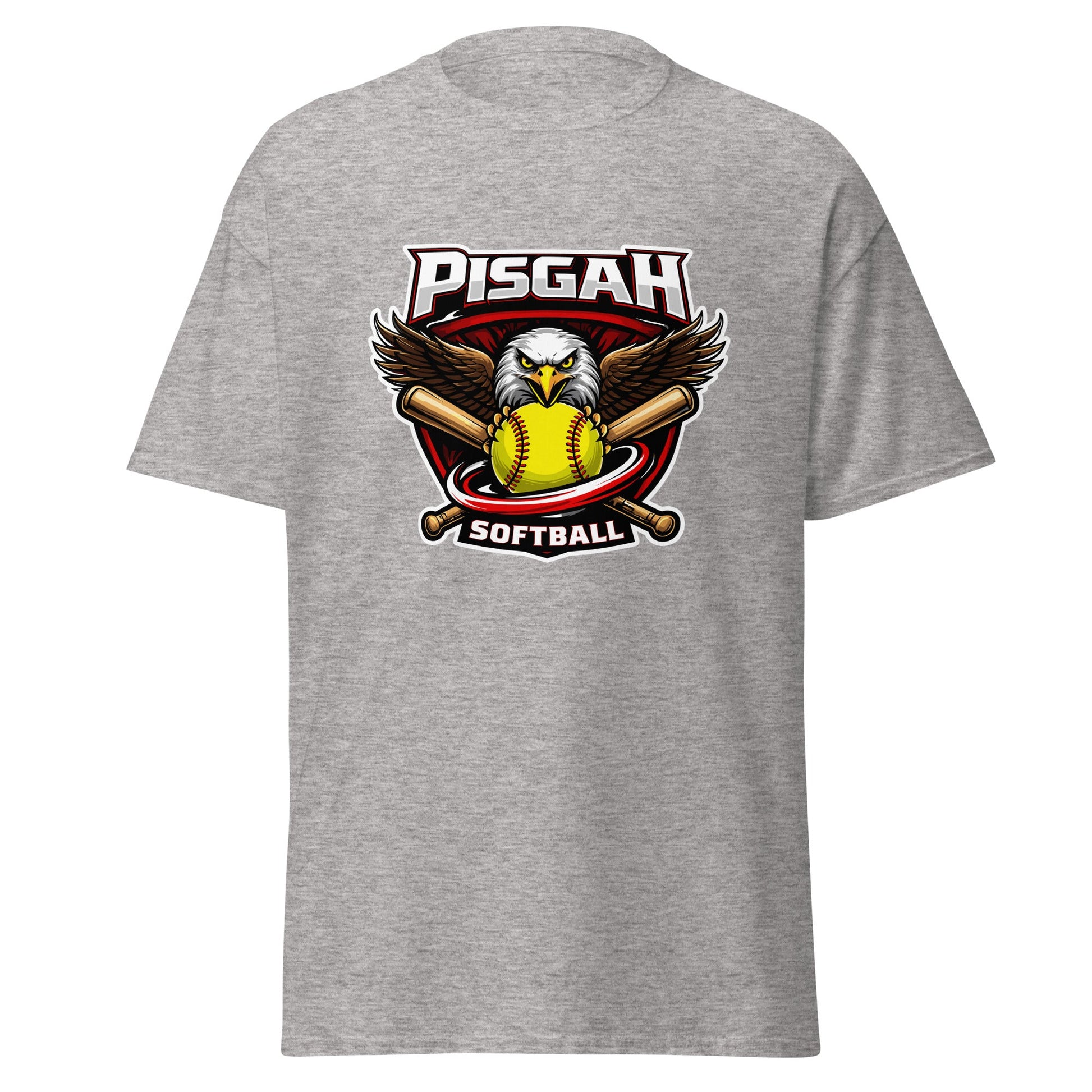 Classic | T-Shirt | Pisgah Rec League | Eagle Softball Logo