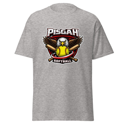 Classic | T-Shirt | Pisgah Rec League | Eagle Softball Logo