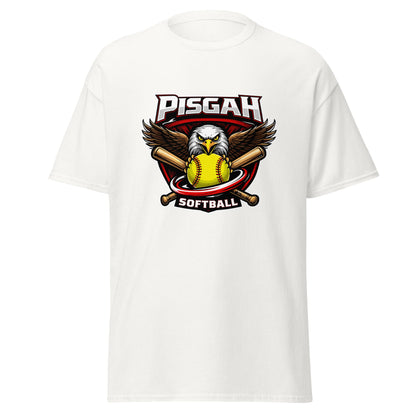 Classic | T-Shirt | Pisgah Rec League | Eagle Softball Logo