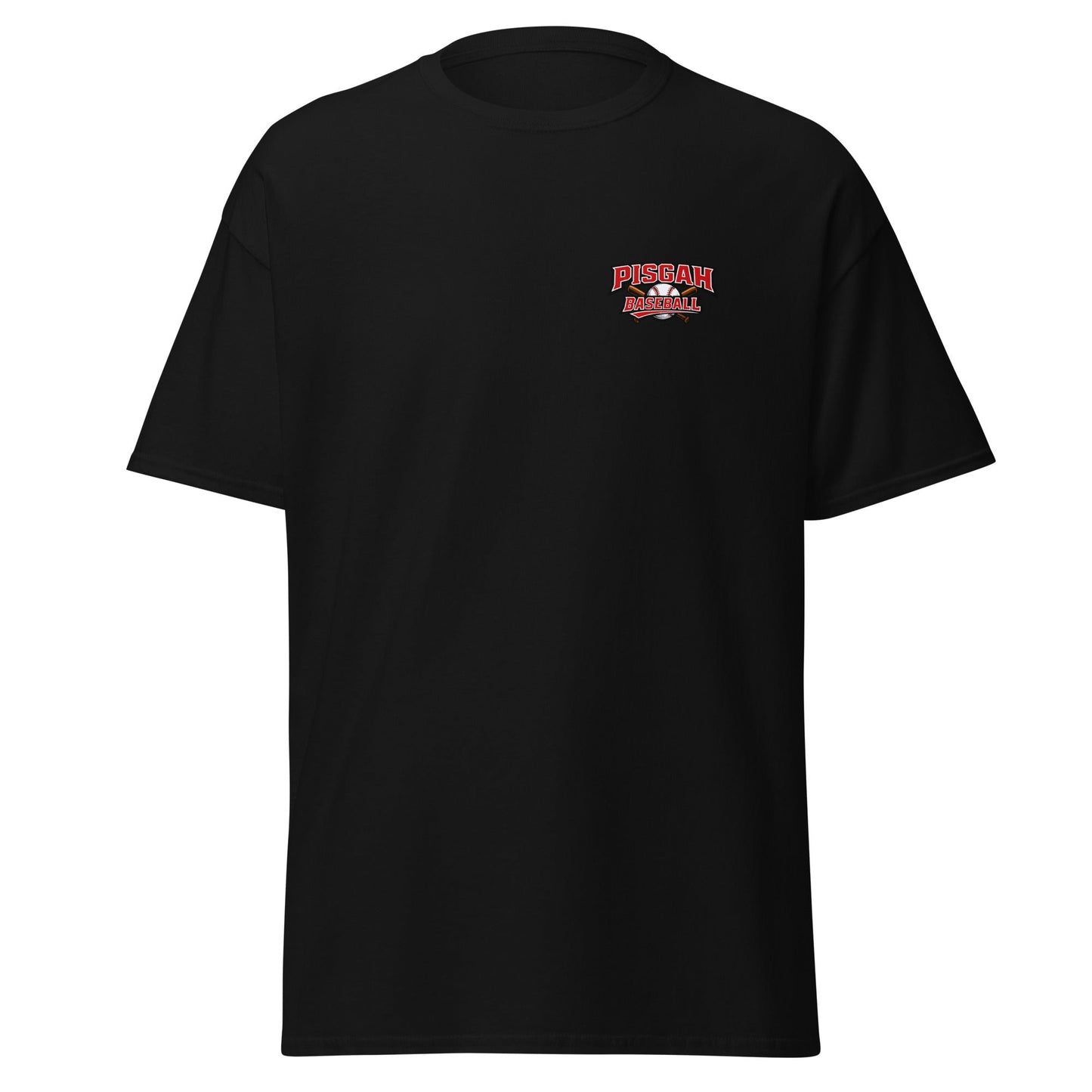 Classic | T-Shirt | Pisgah Rec League | Pisgah Baseball Logo