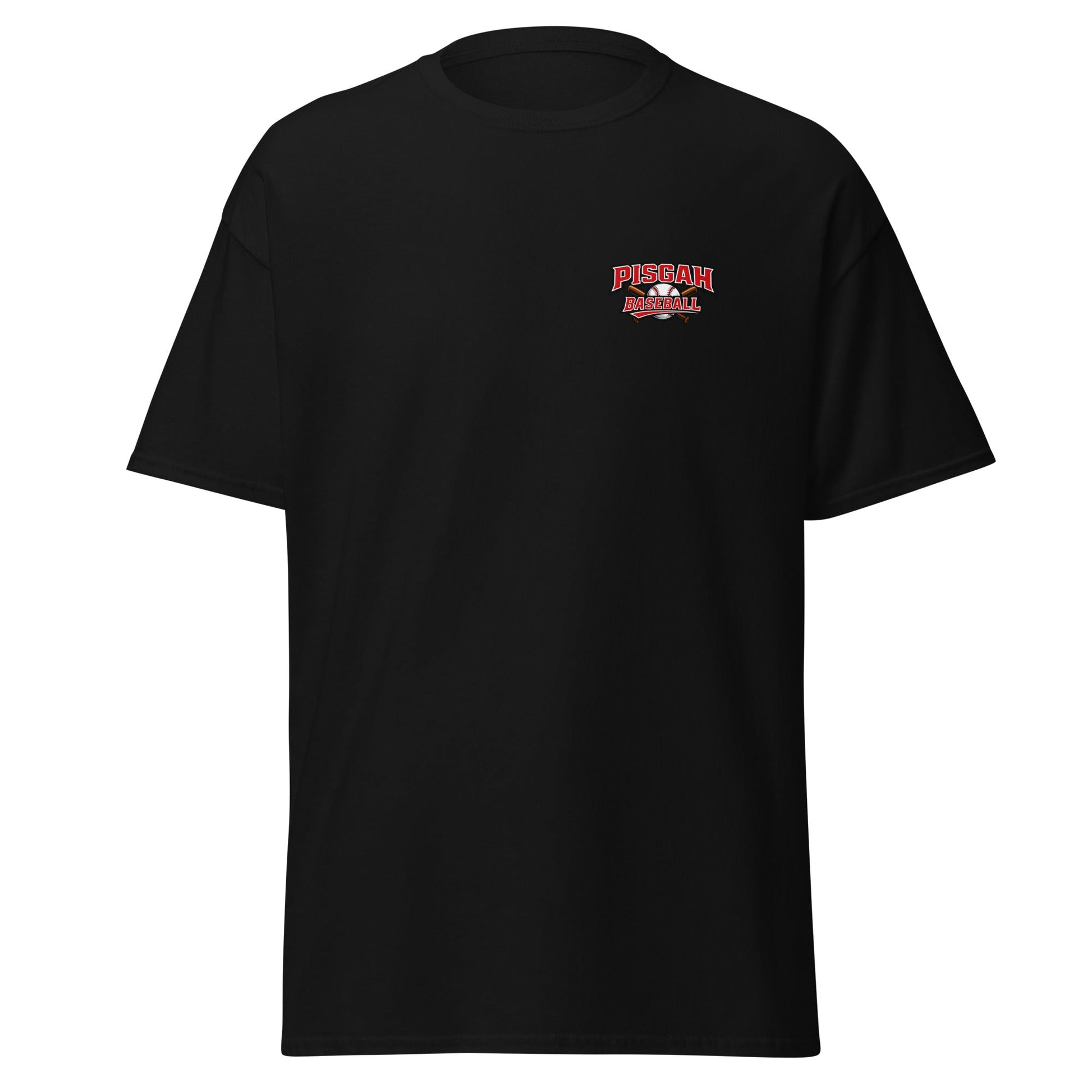 Classic | T-Shirt | Pisgah Rec League | Pisgah Baseball Logo