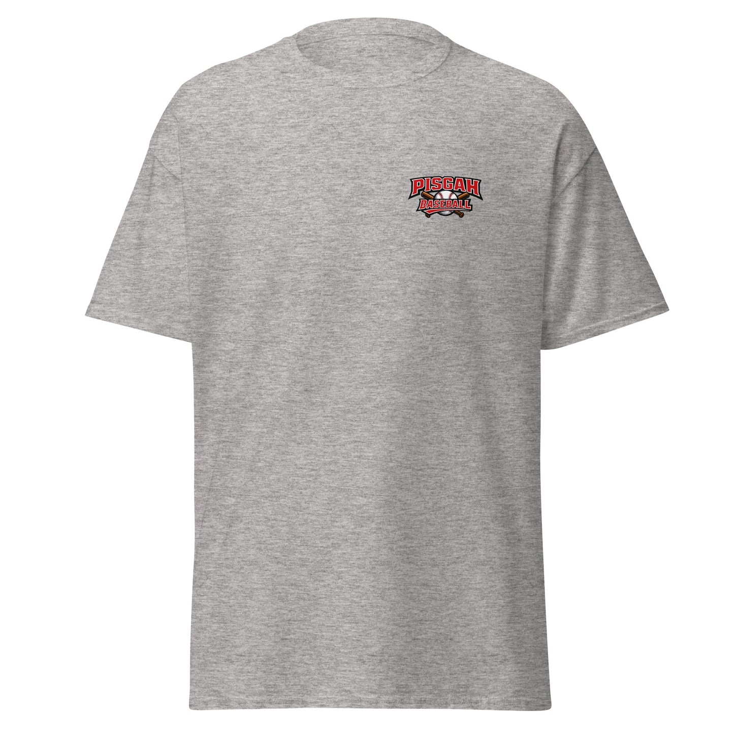 Classic | T-Shirt | Pisgah Rec League | Pisgah Baseball Logo