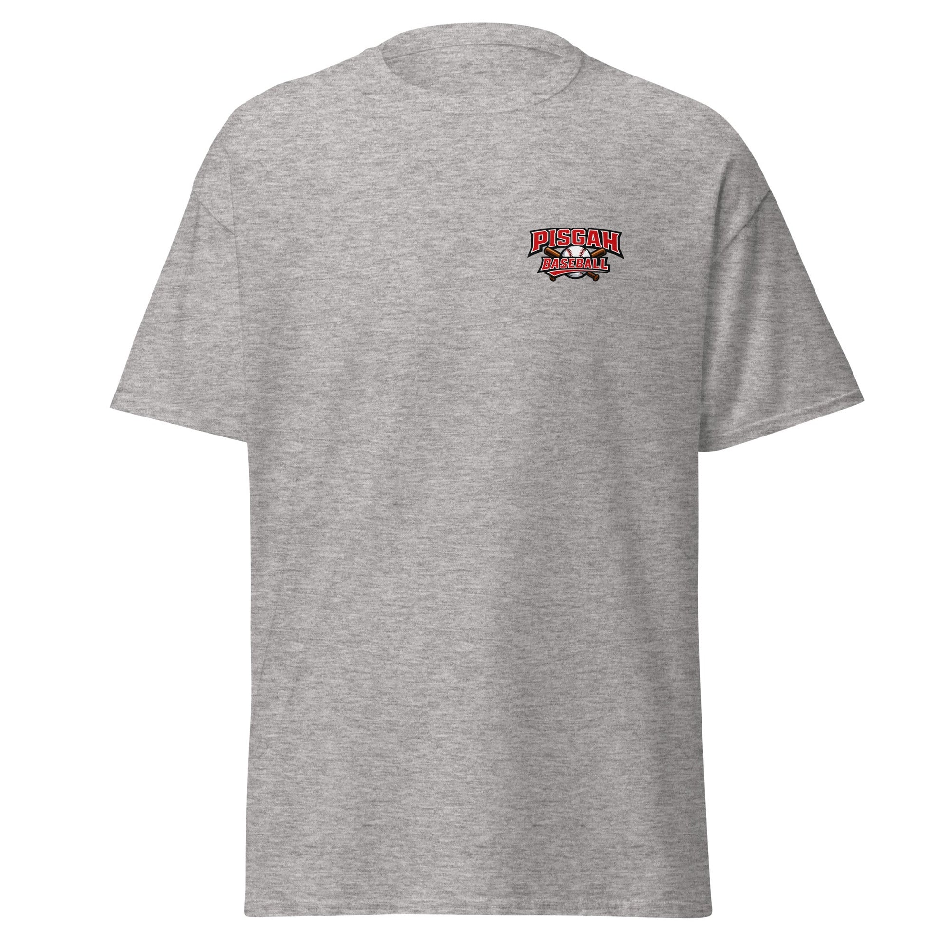 Classic | T-Shirt | Pisgah Rec League | Pisgah Baseball Logo