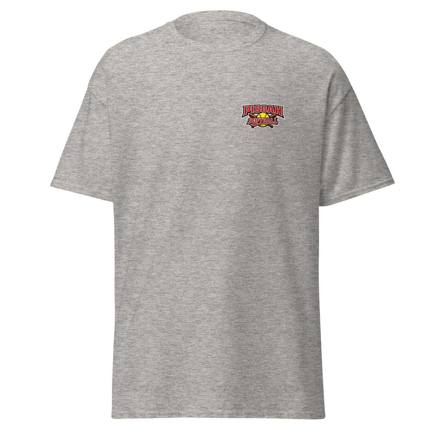 Classic | T-Shirt | Pisgah Rec League | Pisgah Softball Logo