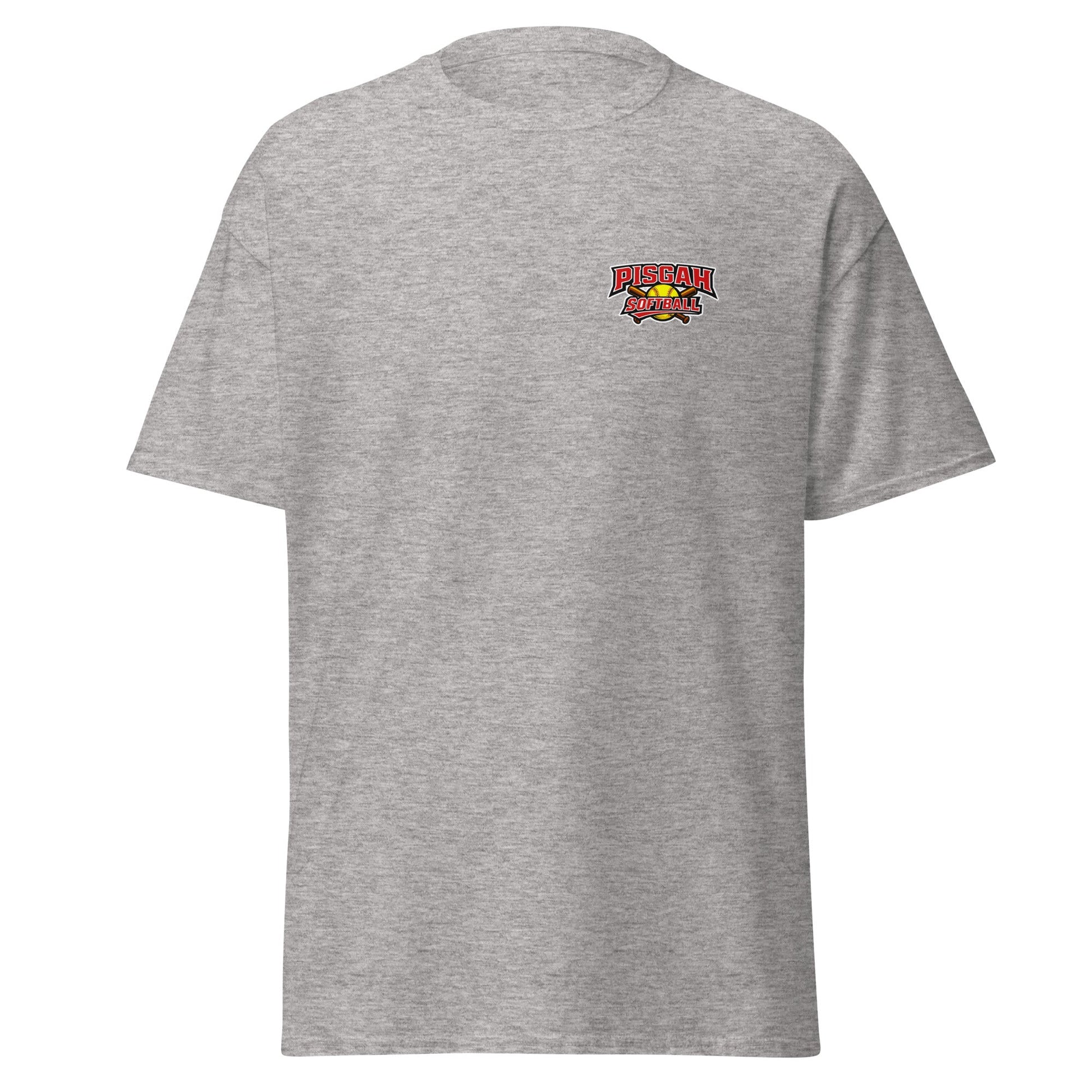 Classic | T-Shirt | Pisgah Rec League | Pisgah Softball Logo
