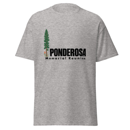 Classic | T-Shirt | ponderosa reunion | Memorial Logo
