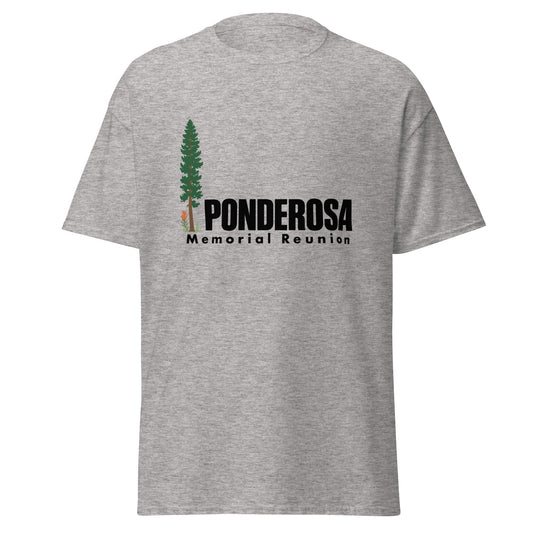 Classic | T-Shirt | ponderosa reunion | Memorial Logo