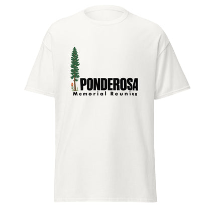 Classic | T-Shirt | ponderosa reunion | Memorial Logo
