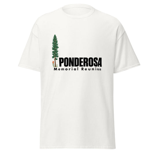 Classic | T-Shirt | ponderosa reunion | Memorial Logo