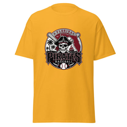 Classic | T-Shirt | Port City Pirates | Emblem Logo
