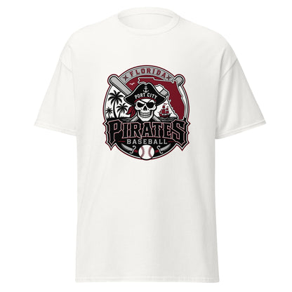 Classic | T-Shirt | Port City Pirates | Emblem Logo