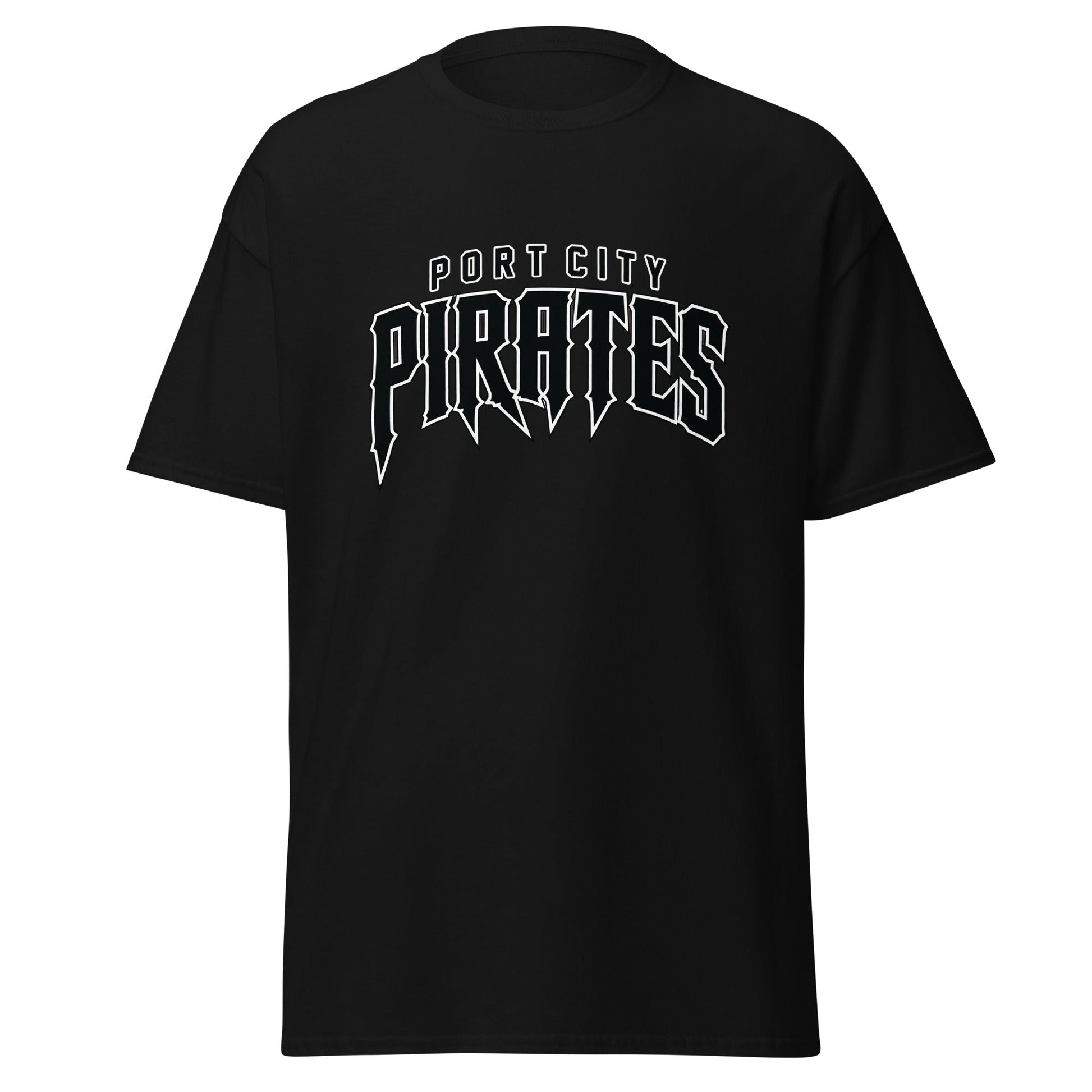 Classic | T-Shirt | Port City Pirates | Script Logo