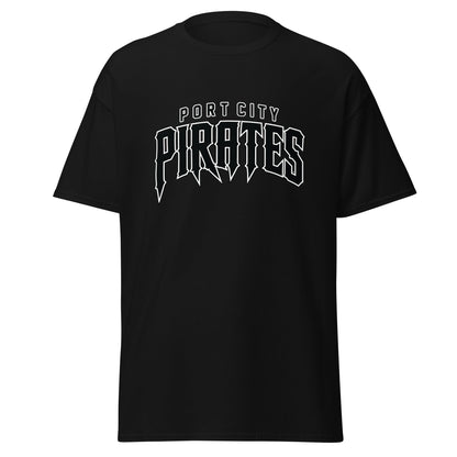 Classic | T-Shirt | Port City Pirates | Script Logo