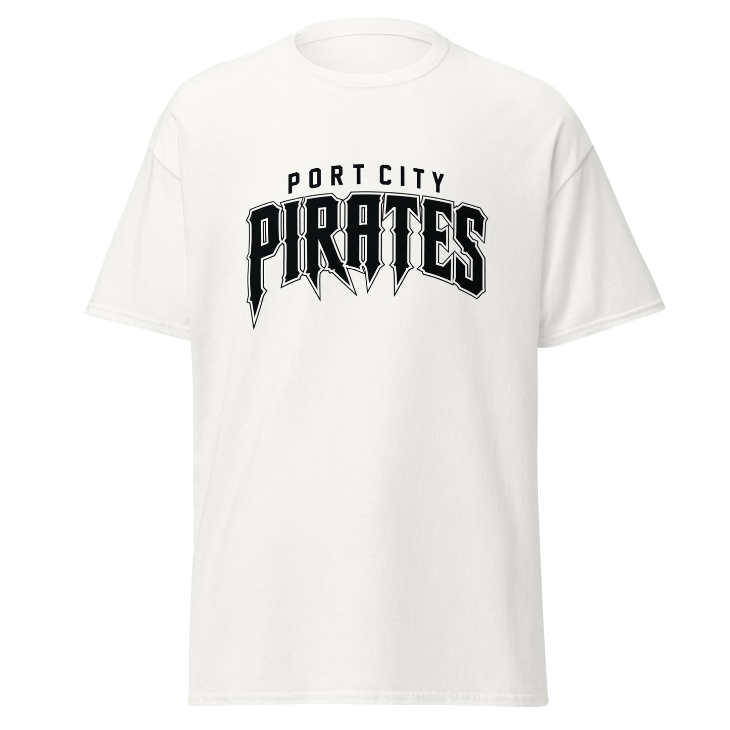 Classic | T-Shirt | Port City Pirates | Script Logo
