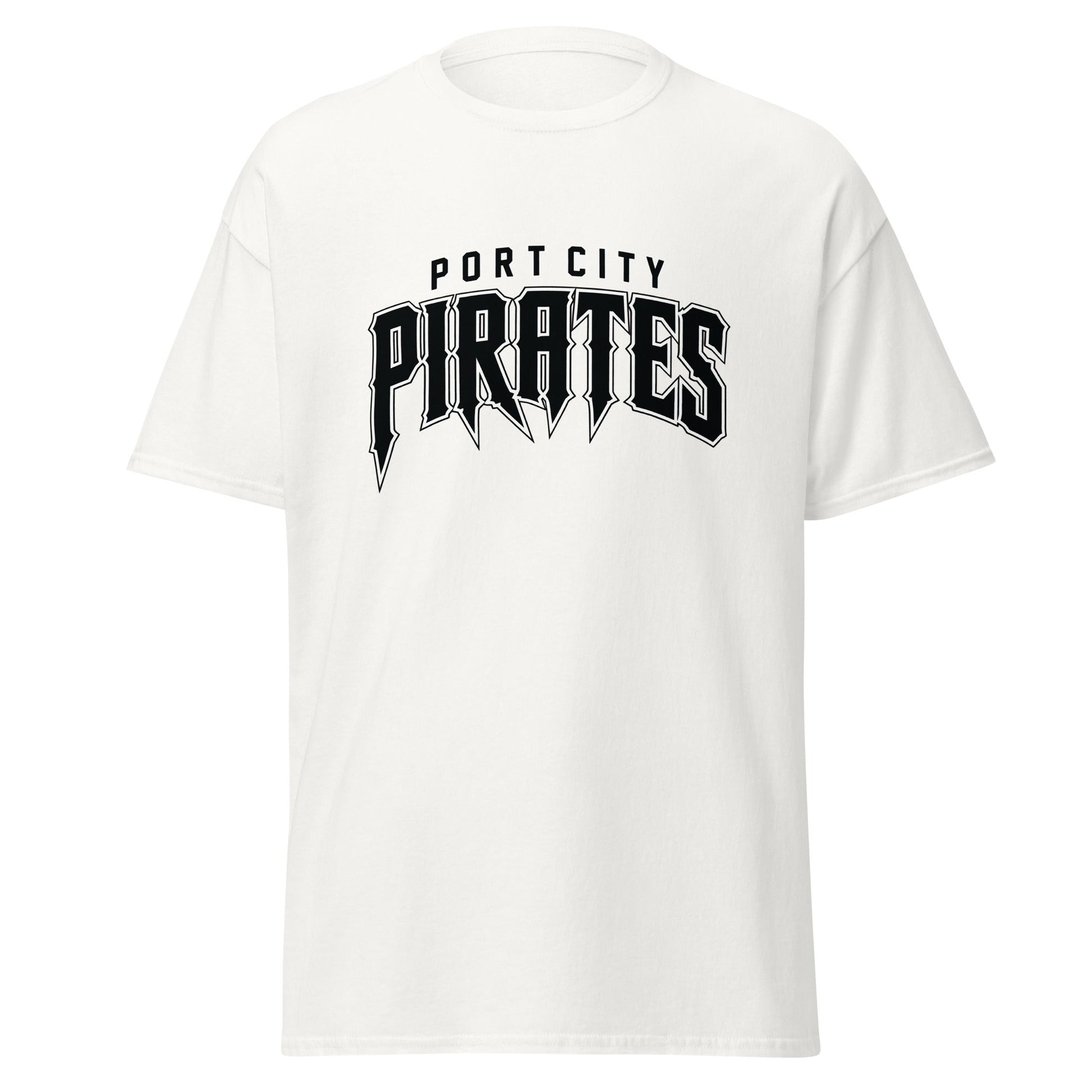 Classic | T-Shirt | Port City Pirates | Script Logo