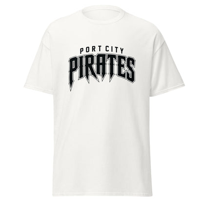 Classic | T-Shirt | Port City Pirates | Script Logo