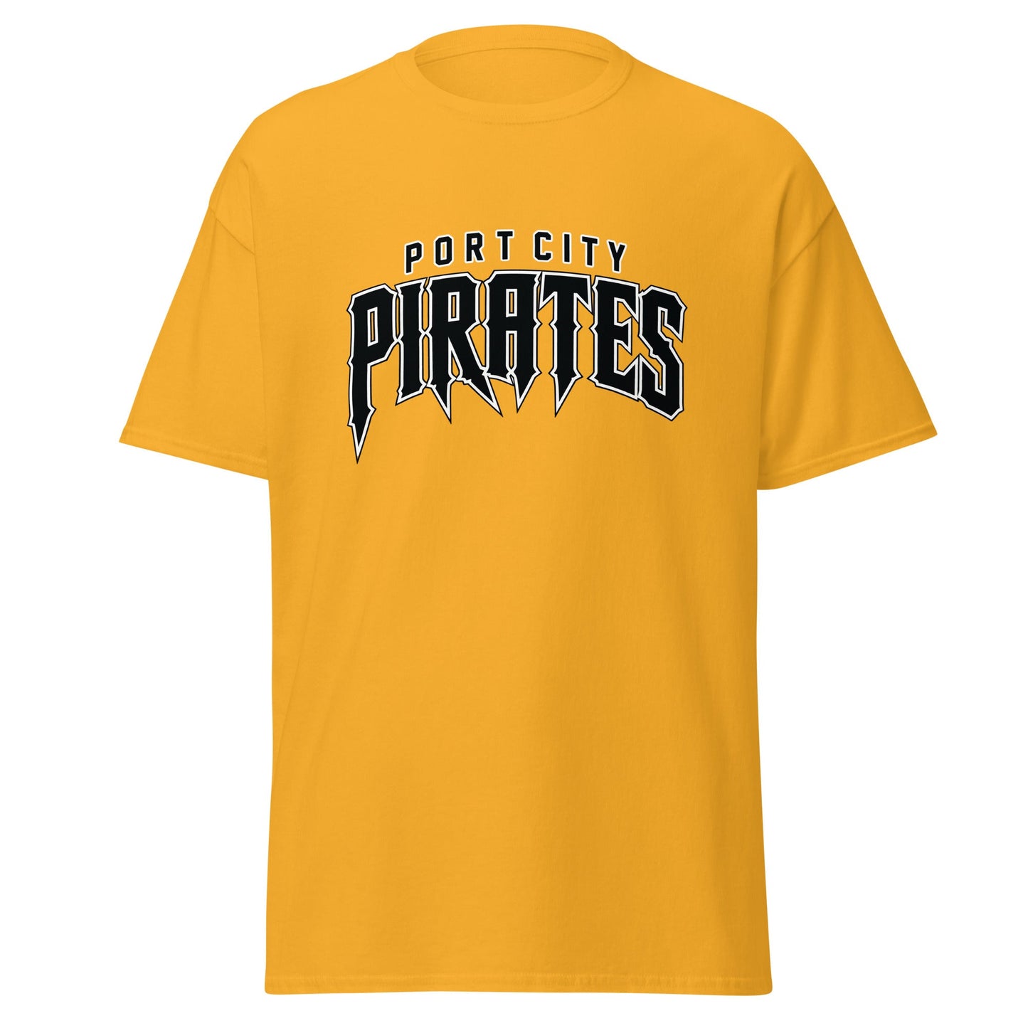 Classic | T-Shirt | Port City Pirates | Script Logo