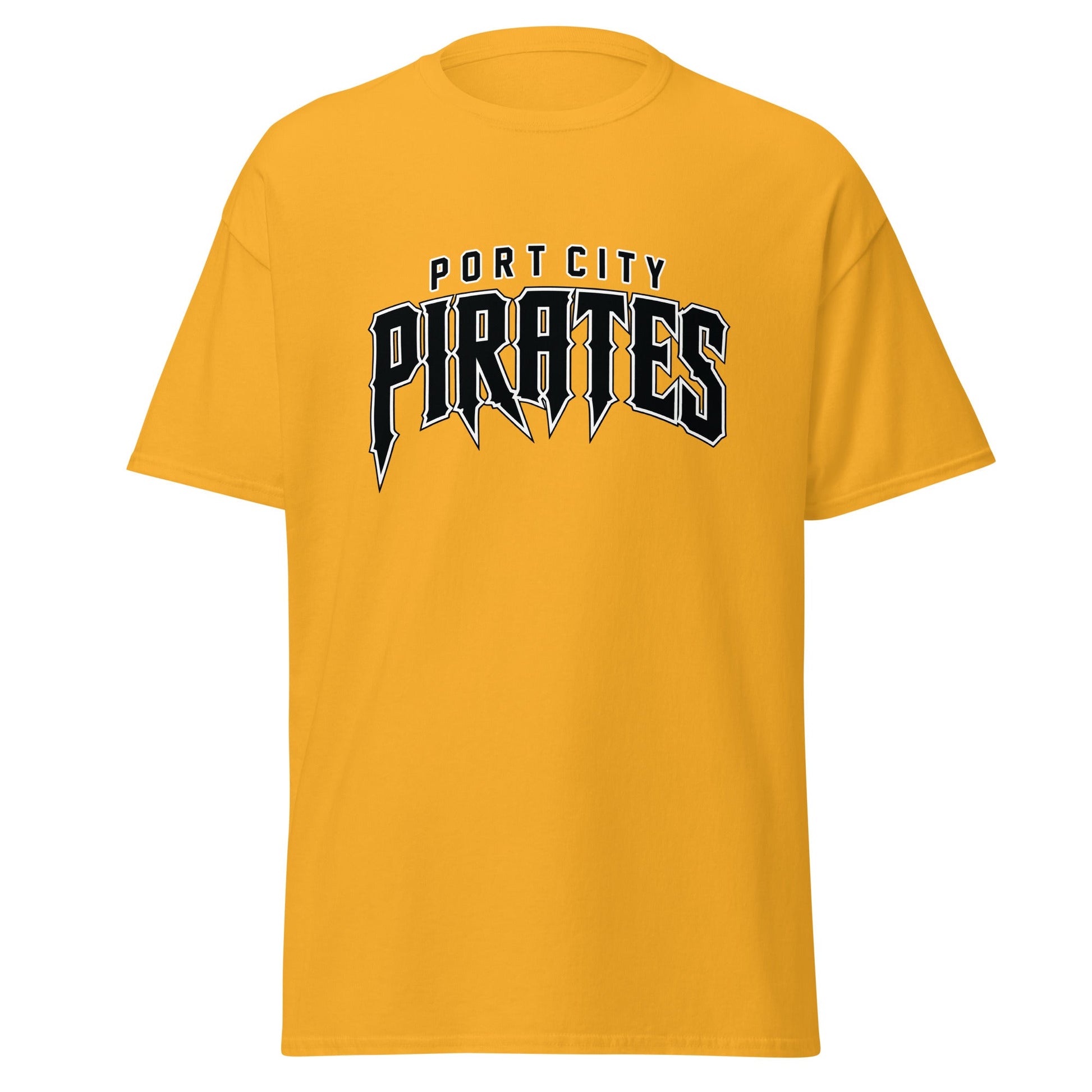 Classic | T-Shirt | Port City Pirates | Script Logo