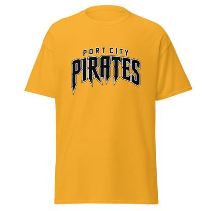 Classic | T-Shirt | Port City Pirates | Script Logo