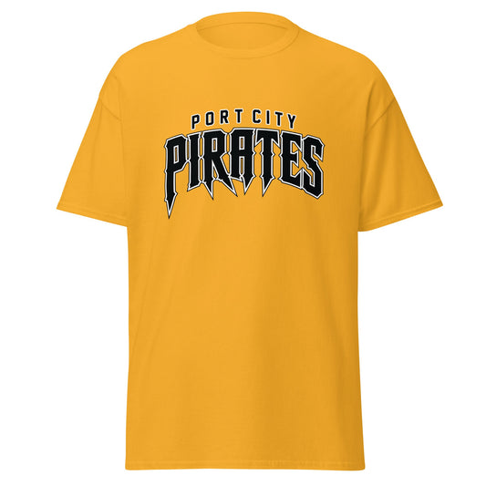 Classic | T-Shirt | Port City Pirates | Script Logo