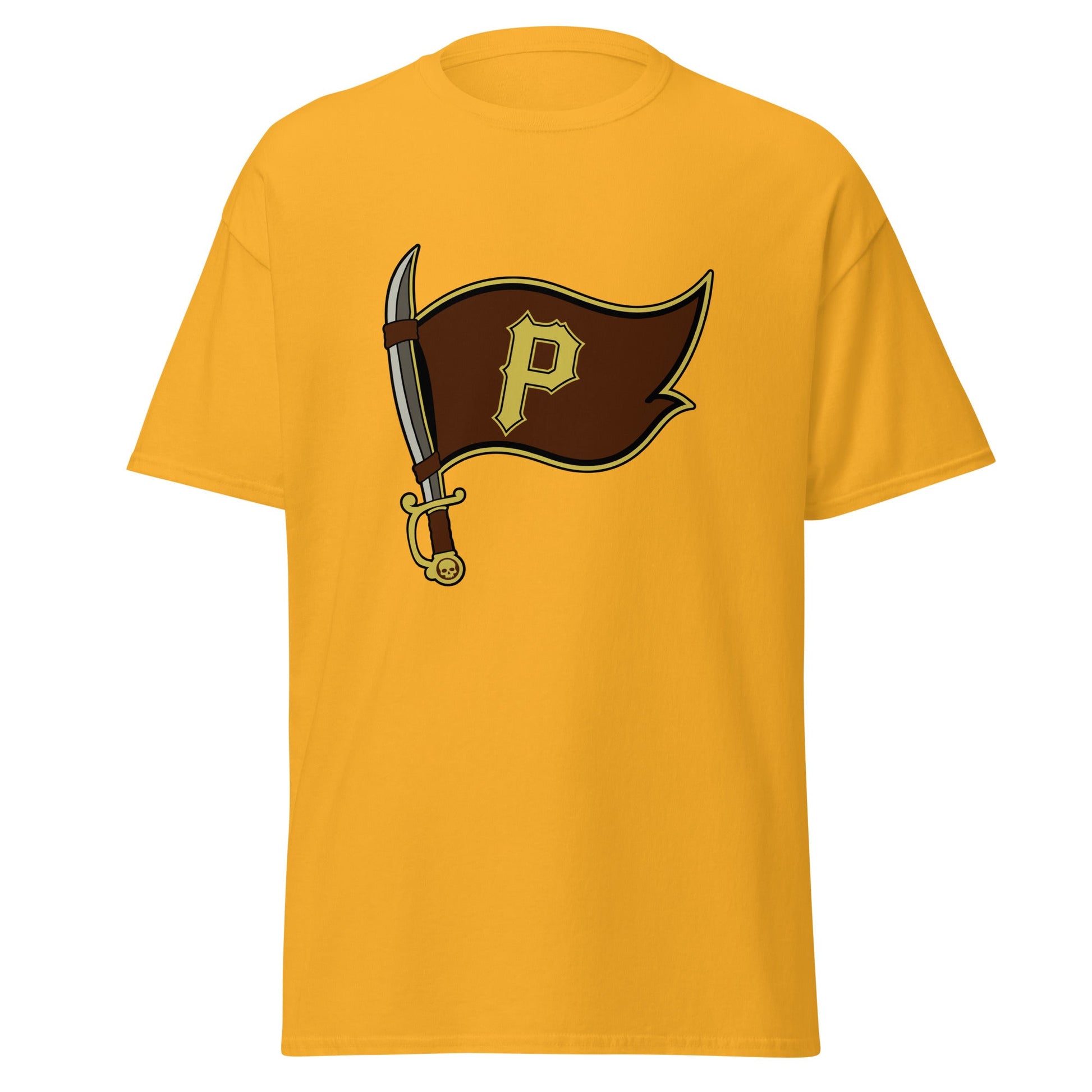Classic | T-Shirt | Port City Pirates | Vanguard Flag Logo