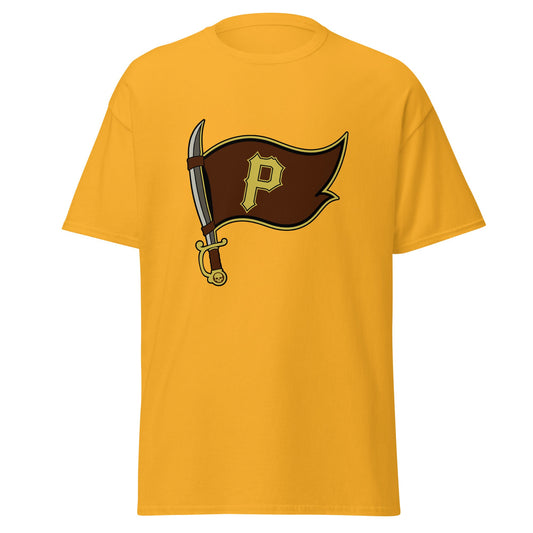 Classic | T-Shirt | Port City Pirates | Vanguard Flag Logo