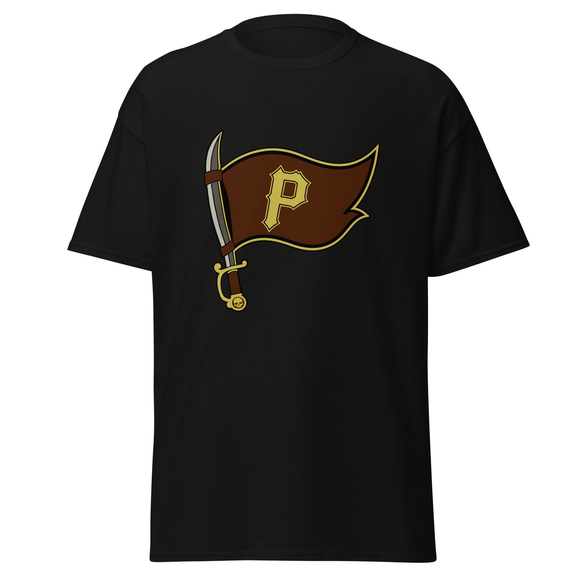 Classic | T-Shirt | Port City Pirates | Vanguard Flag Logo