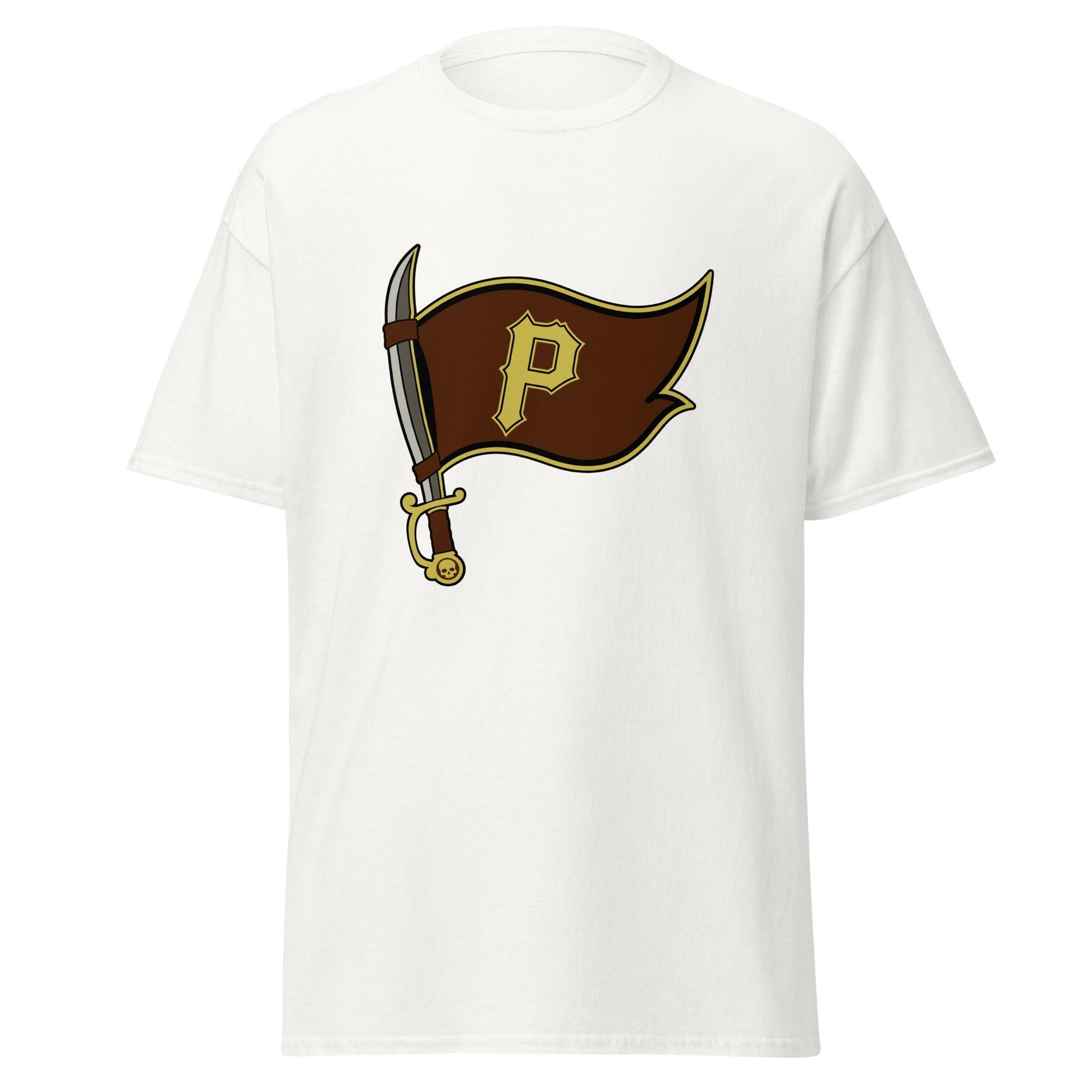 Classic | T-Shirt | Port City Pirates | Vanguard Flag Logo