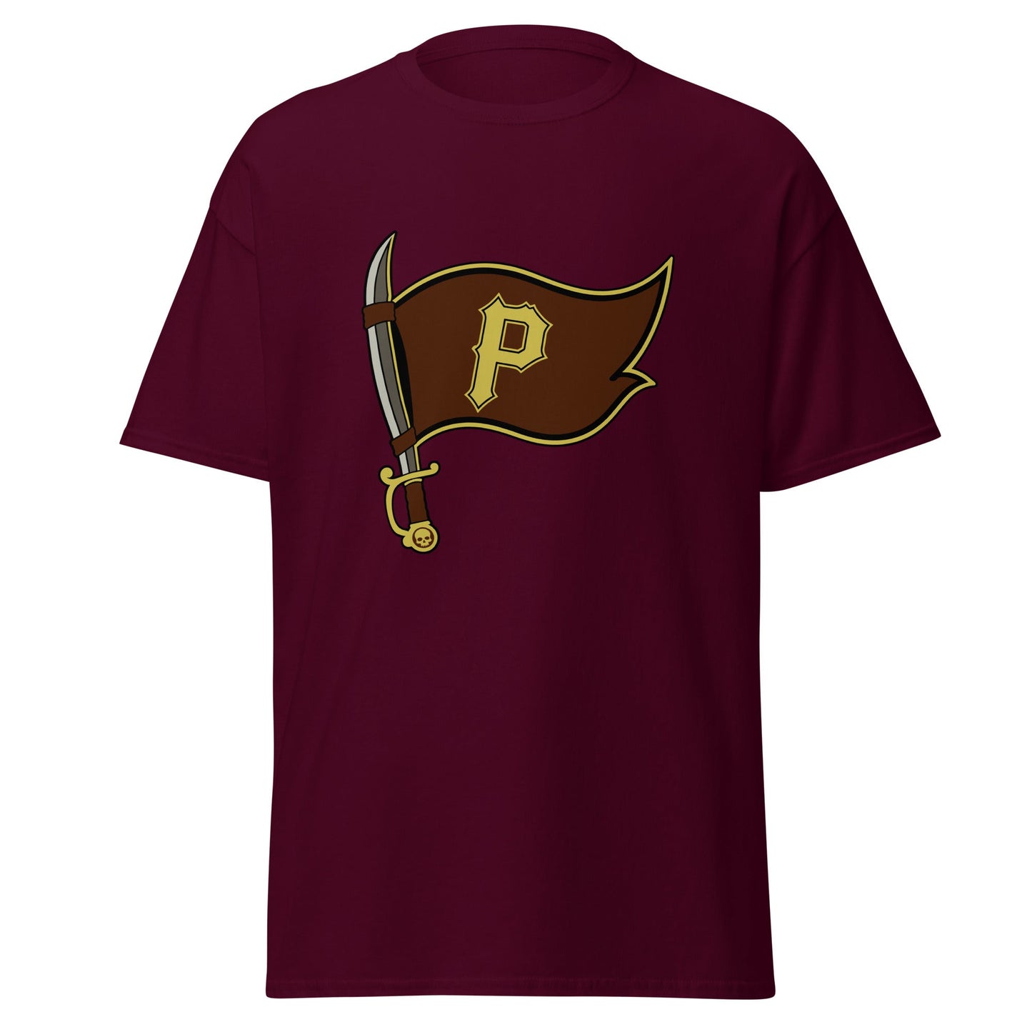 Classic | T-Shirt | Port City Pirates | Vanguard Flag Logo