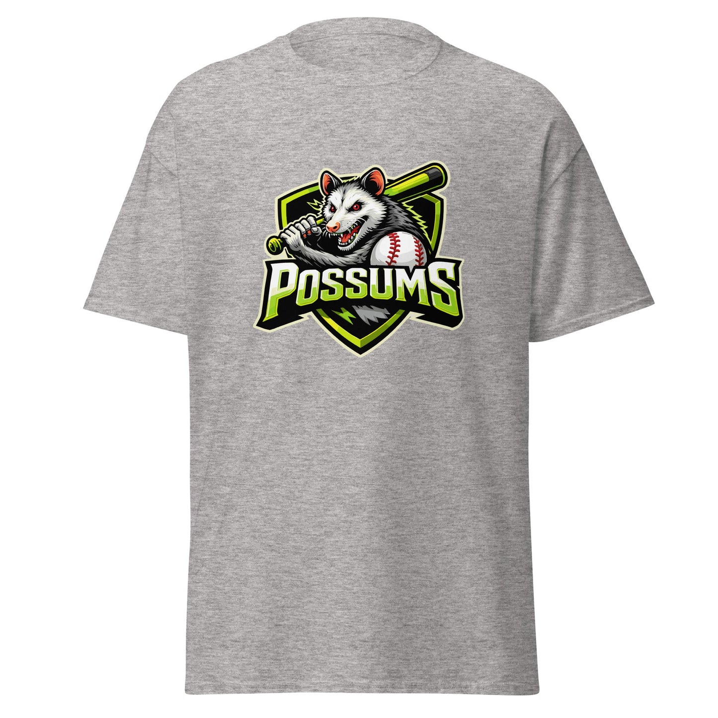 Classic | T-Shirt | Possums | Mascot Logo