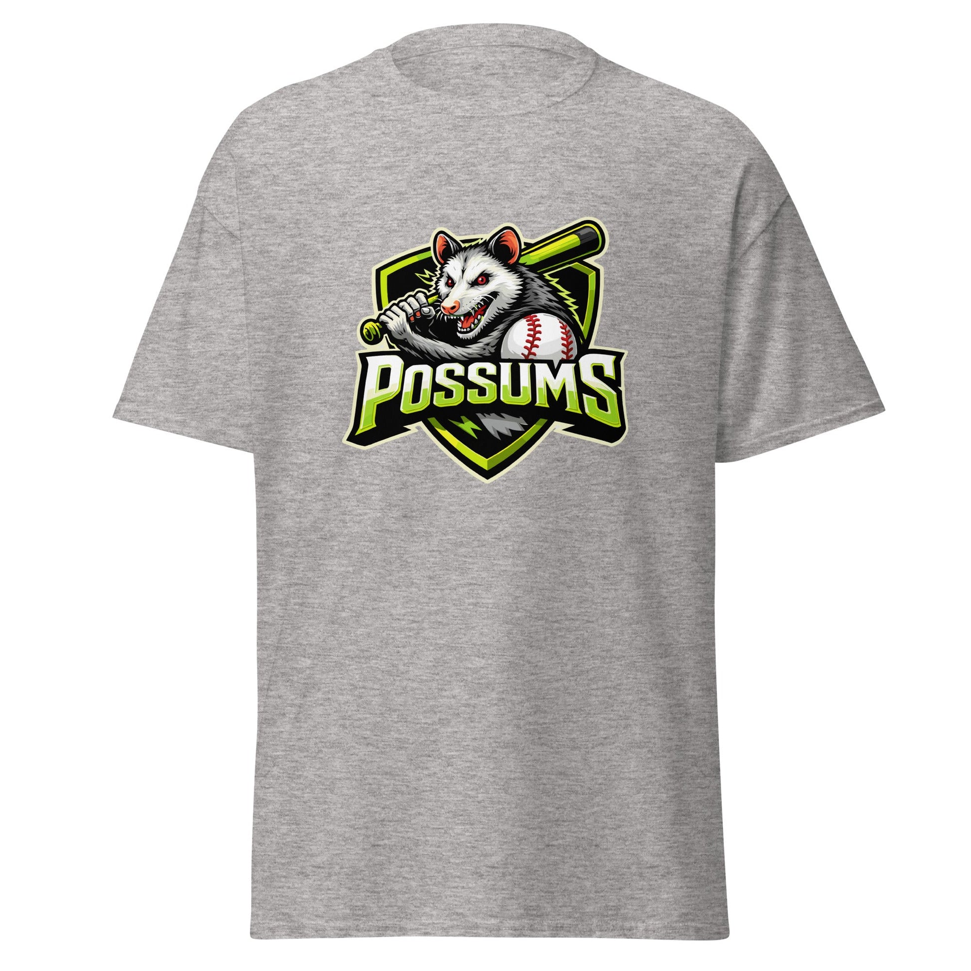 Classic | T-Shirt | Possums | Mascot Logo